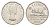 Канада 5 центов 1962 Елизавета II (1952-2022), бобр KM 50a никель aUNC 4639-441