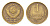 СССР 1 копейка 1949 Y 112 алюминиевая бронза 4189-238