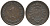 ГЕРМАНИЯ 1 ПФЕННИГ 1874 A, СТАРОГЕРБОВКА KM 1, J. 1 медь 100-858