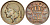 БЕЛЬГИЯ 50 САНТИМОВ 1978 BELGIE KM 149.1 бронза 4528-957