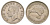 Новая Зеландия 1 флорин = 2 шиллинга 1949 Георг VI (1936-1952), птичка киви KM 18 медно-никель 4650-812