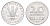 Венгрия 20 филлеров 1983 BP KM 573 алюминий UNC 4647-716