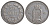 Швеция 50 эре 1881 EB, Оскар II (1872-1907) король Швеции и Норвегии KM 740 серебро 4179-917