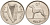 Ирландия 6 пенсов 1935 собака, мрландский волкодав KM 5 никель 202-1131