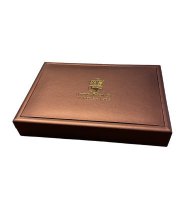 ДР Конго 125 и 240 франков 2012 год дракона, в оригинальной подарочной коробке, тампопечать, № 93, очень редкий  золото, серебро  PROOF  7-3-1-23