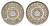 Египет 25 пиастров 1993 KM 734 медно-никель 4673-734