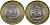 Индия 10 рупий 2012 храм Шри Матай Вайшно Деви KM 430 биметалл UNC 259-813