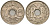 Франция 10 сантимов 1936 KM 866a, Le Franc 138.3 медно-никель 4143-1033