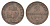 Пруссия 2 пфеннига 1864 A, Вильгельм I (1861-1888) KM 481, Jaeger 51, AKS 107, Olding 425 медь 4651-257