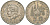 Французская Новая Каледония 50 франков 2008 хижина среди сосен и пальм, (IEOM) KM 13a, Schoen 15a, Lec 128i медно-никель 114-311