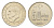 Турция 50000 лир 2001 Кемаль Ататюрк KM 1105 медь цинк никель 4684-1042