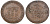 Юлих-Берг 1/4 штюбера 1794 PM, Карл Теодор (1777-1799) KM 205, Noss 1007 медь 4606-154