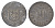 Бергцаберн 10 пфеннигов 1917 Funck 37.2, Men05 1804.2, Men18 2333.2 цинк 4547-646