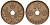 Финляндия 10 пенни 1941 KM 33.1 медь 51-3652