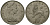 Великобритания 10 пенсов 1969 Елизавета II (1952-2022) KM 912, Spink 4231 (F1) медно-никель 4137-342