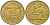 ФРАНЦИЯ 2 ФРАНКА 1924 ТИП CHAMBRES DE COMMERCE KM 877, LE FRANC 267.6 алюминиевая бронза 69-1146