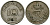 Дания 10 эре 1956 C; S, Фредерик IX (1947-1972) KM 841 медно-никель 4136-858