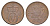 Норвегия 2 эре 1970 Улаф V (1957-1991) KM 410 бронза UNC 4635-346