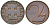 Австрия 200 крон 1924 Республика, денежная реформа KM 2833 бронза  aUNC 192-224