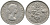 Великобритания 6 пенсов 1966 Елизавета II (1952-2022) KM 903, Spink 4149 медно-никель 4567-721