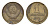 СССР 1 копейка 1981 Y 126a латунь 4684-465