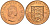 Джерси 1/12 шиллинга 1957 Елизавета II (1952-2022) KM 21 бронза aUNC 4367-332