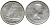 Канада 10 центов 1962 Елизавета II (1952-2022), парусник KM 51 серебро 4532-761