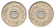 Египет 25 пиастров 1993 KM 734 медно-никель 4662-226
