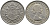 Великобритания 1/2 кроны 1958 Елизавета II (1952-2022) KM 907, Spink 4145 медно-никель 4389-511
