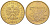 Польша 5 грошей 2011 Y 278 марганец латунь UNC 4614-267