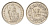 Швейцария 1/2 франка 1972 KM 23a медно-никель 4685-855