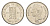 Венесуэла 25 сентимо 1987 Симон Боливар Y 50.2 никель 4580-565