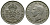 Великобритания 2 шиллинга (флорин) 1948 Георг VI (1936-1952) KM 865, Spink 4102 медно-никель 4381-1136