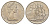 Новая Зеландия 50 центов 1973 Елизавета II (1952-2022), парусник Индевор KM 37 медно-никель 4683-846