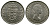 Великобритания 1 шиллинг 1959 Елизавета II (1952-2022), Английский герб KM 904, Spink 4147 медно-никель 4384-354