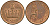Норвегия 50 эре 1998 Харальд V (1991- ) KM 460 бронза 4154-824
