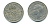 Великобритания 2 шиллинга (флорин) 1948 Георг VI (1936-1952) KM 865, Spink 4102 медно-никель 23-1012