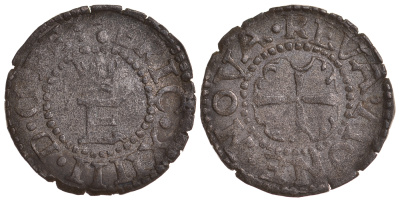 Эстония, Ревель (Таллин) 1 шиллинг 1561 Юхан III (1568-1592), редкая разновидность (ERIC · XIIII · D · G · RE /  MONE · NOVA · REVA) Ahlström 25, Haljak II 1166, Fed 191, MB 10 серебро 1527-622