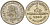 Саксония 1 новый грош 1868 В, Иоганн (1854-1873), Альбертинская линия KM 1221, Jaeger 129, AKS 148 серебро 4384-1156