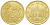 ФРГ 50 ЕВРОЦЕНТОВ 2002 J KM 212 латунь 3718-924