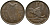Ирландия 1 пенни 1928 курица с цыплятами KM 3 бронза 4531-622