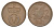 Норвегия 2 эре 1964 Улаф V (1957-1991) KM 410 бронза 4635-342