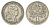 Португалия 1 эскудо 1951 голова Свободы вправо KM 578 никель латунь    4660-351