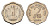 Индия 2 пайса 1964 год-тип KM 12 медно-никель aUNC 4687-1242