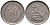 ФИНЛЯНДИЯ 50 ПЕННИ 1938 S KM 26 медно-никель 4387-523