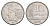 Бразилия 10 сентаво 1976 KM 578.1a нержавеющая сталь UNC 4644-437