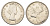 Канада 25 центов 1958 Елизавета II (1952-2022), олень KM 52 серебро 181-345