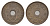 Дания 2 эре 1937 N, Кристиан X (1912-1947) KM 827 бронза 4658-248