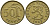 ФИНЛЯНДИЯ 50 ПЕННИ 1963 S KM 48 алюминиевая бронза 4364-2547