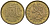 Финляндия 10 пенни 1963 KM 46 алюминиевая бронза 4152-548
